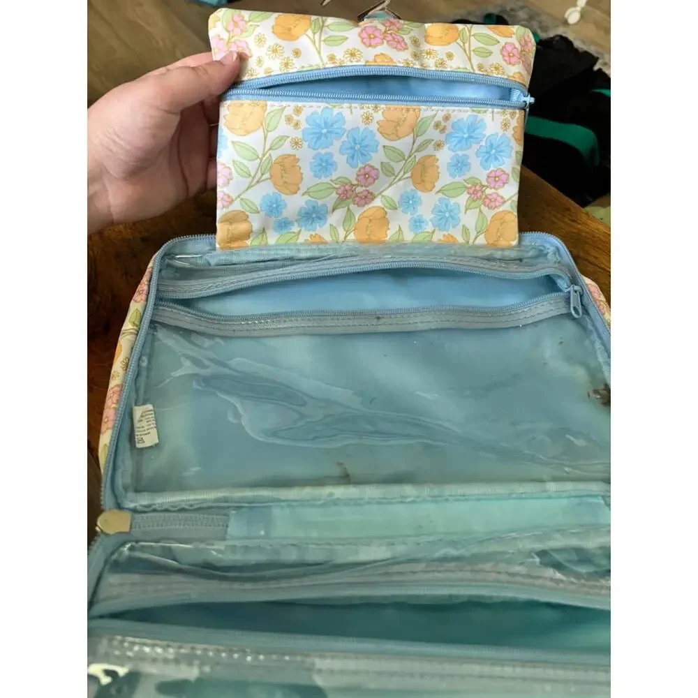 Tender Love & Carry Makeup & Storage Bag Floral